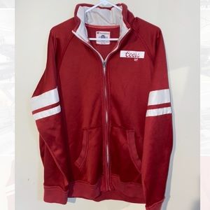 Vintage Champion Coors Banquet Full Zip Size XL *Fits like Large*